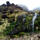 Cascadas del Tongariro Crossing